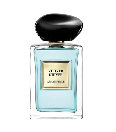 armani prive perfume vetiver d'hiver.